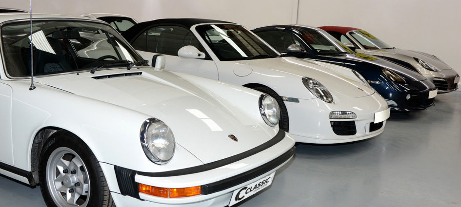 Collector Car Storage Surrey