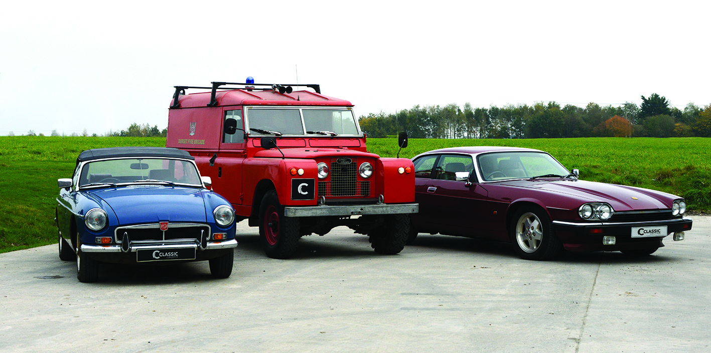 Luxury Car Storage Hampshire